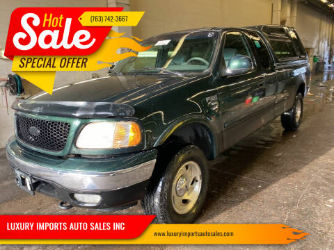 2001 Ford F-150 for sale at LUXURY IMPORTS AUTO SALES INC in North Branch MN