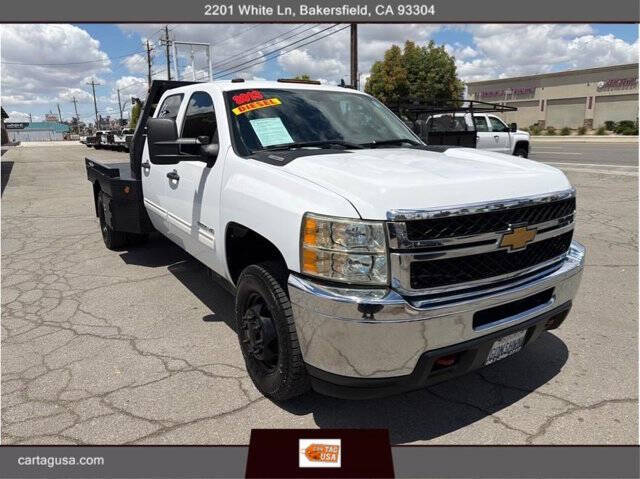 2013 Chevrolet Silverado 3500HD