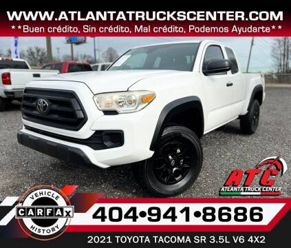 2021 Toyota Tacoma for sale at ATLANTA TRUCK CENTER LLC in Doraville GA