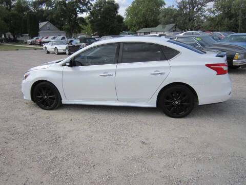 2018 Nissan Sentra SR