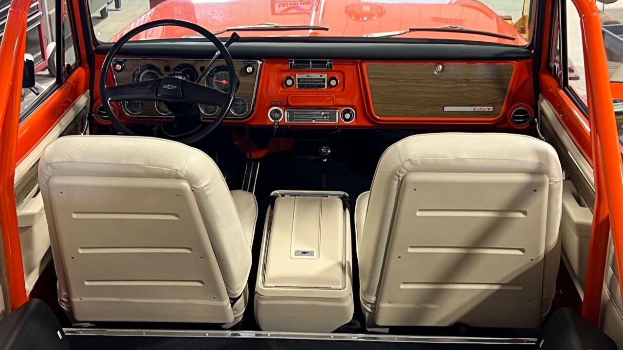 1972 Chevrolet Blazer 22