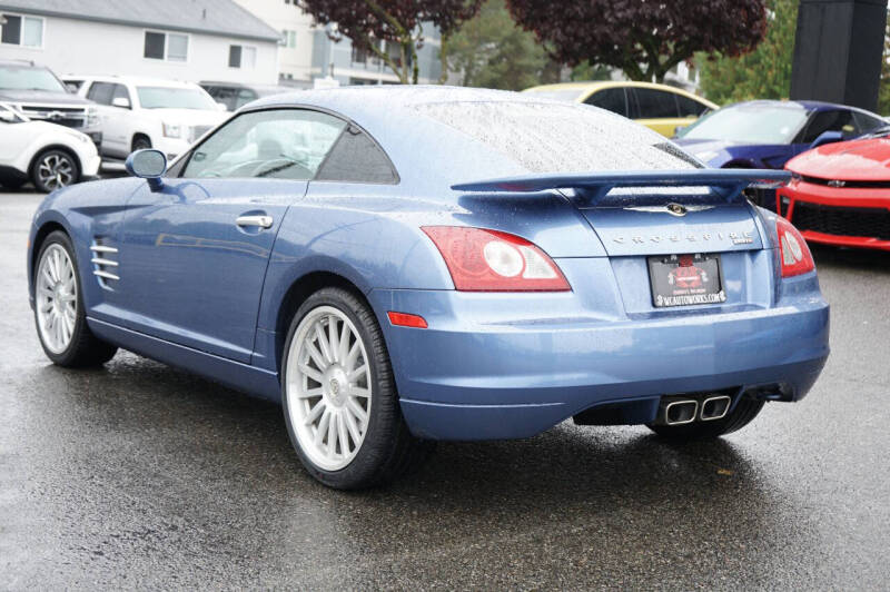 2005 Chrysler Crossfire SRT-6
