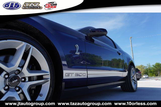 2010 Ford Shelby GT500