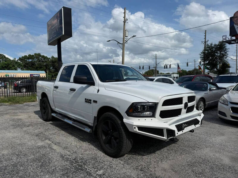 2018 RAM 1500 Express