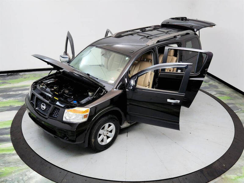2012 Nissan Armada SV
