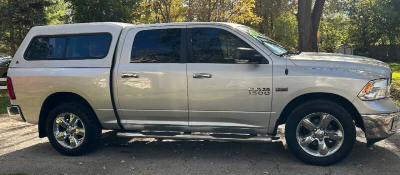 2016 RAM 1500 Big Horn