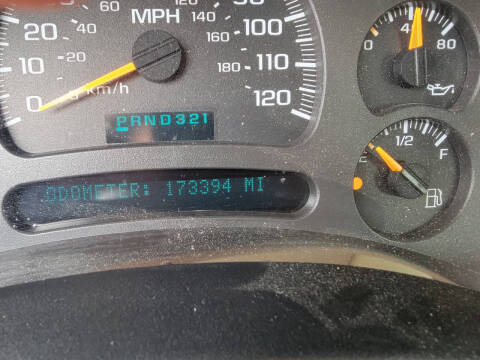 2004 Chevrolet Silverado 1500 LS