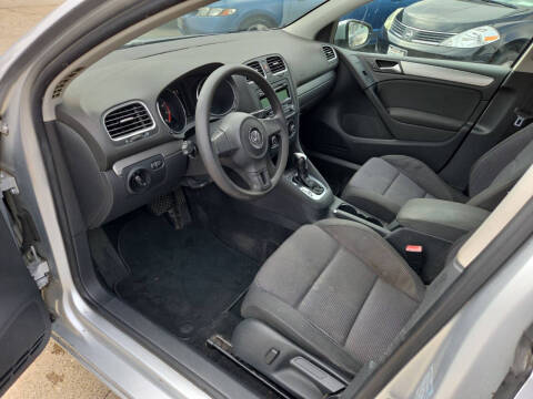 2012 Volkswagen Golf 2.5L PZEV