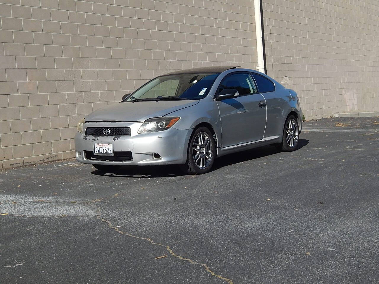 Silver 2008 Scion tC Base Base 2dr Hatchback 4A 2