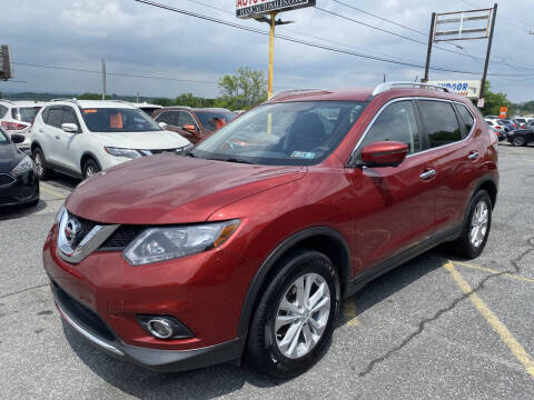 2016 Nissan Rogue SV
