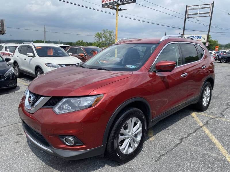 2016 Nissan Rogue SV