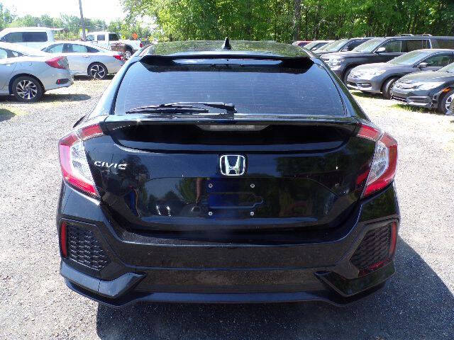 2017 Honda Civic LX w/Honda Sensing