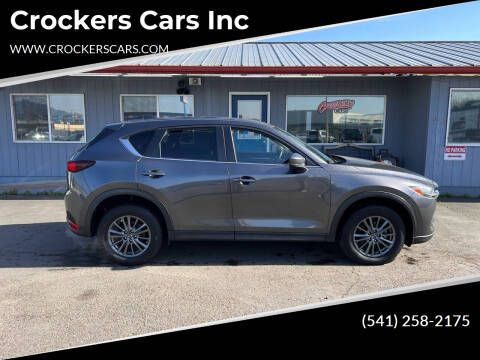 2019 Mazda CX-5 for sale at Crockers Cars Inc in Lebanon OR
