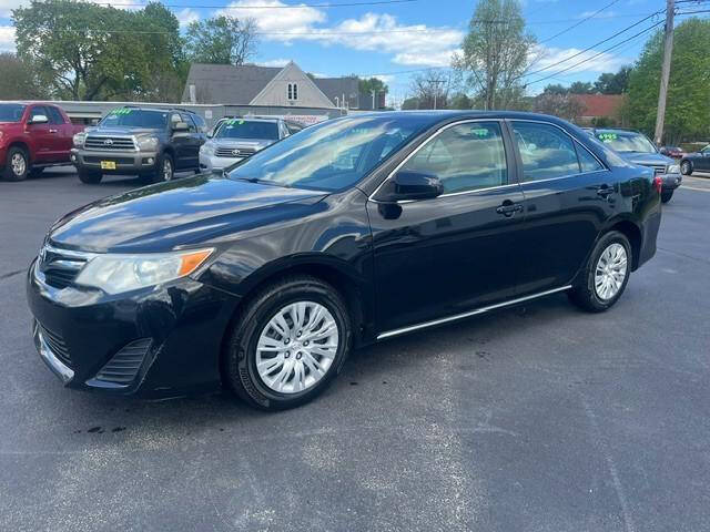 2012 Toyota Camry LE