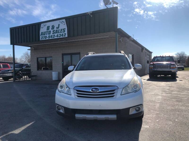 2010 Subaru Outback for sale at B & J Auto Sales in Auburn KY