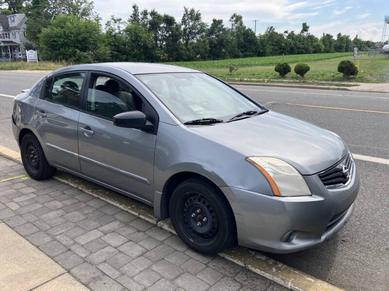 2012 Nissan Sentra 2.0 S