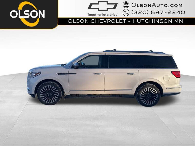 2018 Lincoln Navigator L Black Label