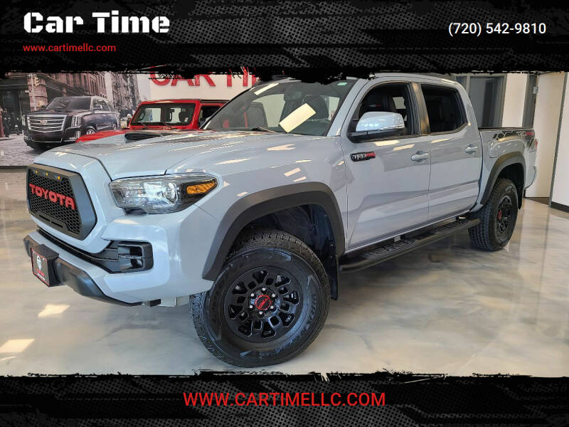 2017 Toyota Tacoma for sale at Car Time in Denver CO
