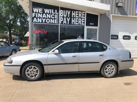 2004 Chevrolet Impala for sale at STERLING MOTORS in Watertown SD