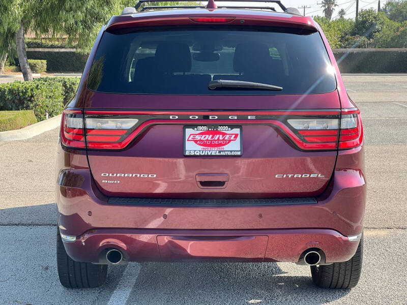 2017 Dodge Durango Citadel