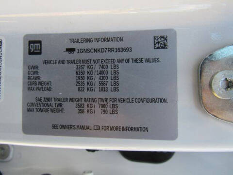 2024 Chevrolet Tahoe LT