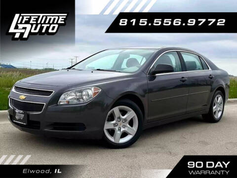 2010 Chevrolet Malibu for sale at Lifetime Auto in Elwood IL