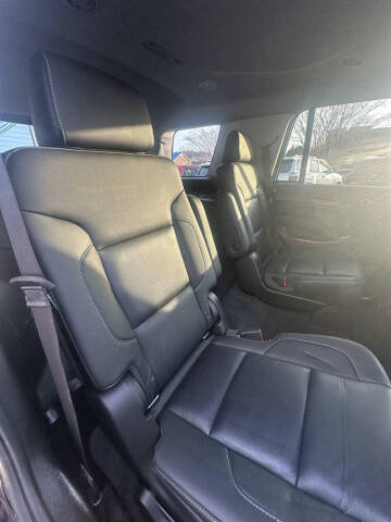 2019 Chevrolet Tahoe Premier