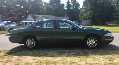 2003 Buick Park Avenue for sale at Garden Auto Sales in Feeding Hills MA