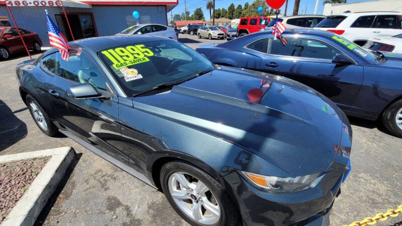 2015 Ford Mustang EcoBoost