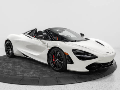 2021 McLaren 720S Spider Performance