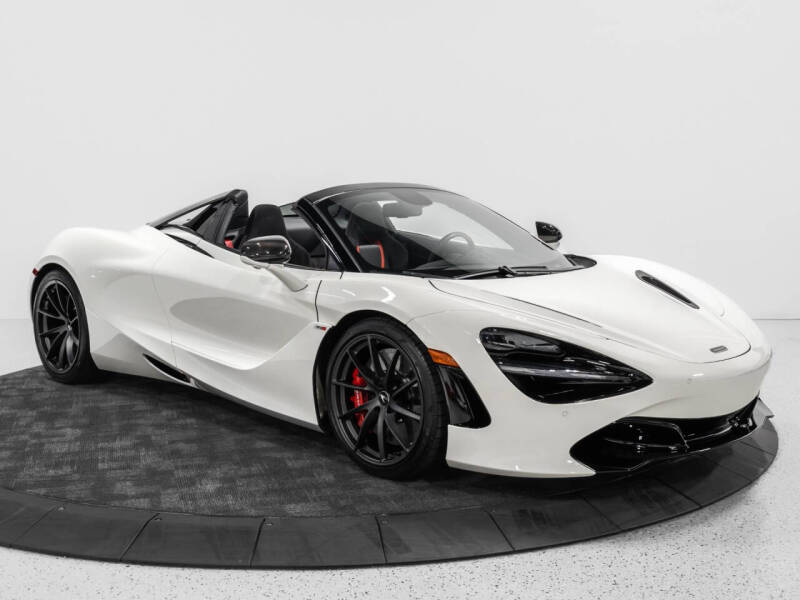 2021 McLaren 720S Spider Performance