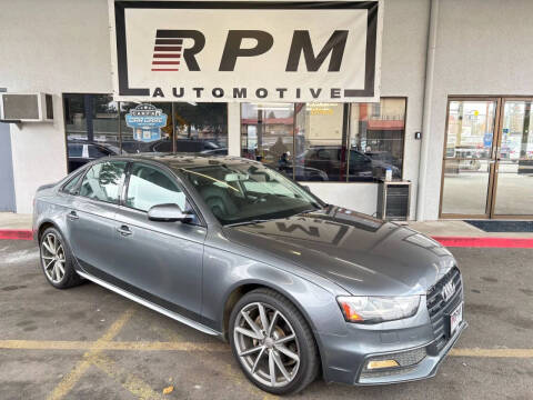 2016 Audi A4 2.0T quattro Premium