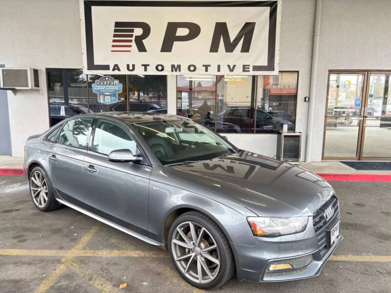 2016 Audi A4 2.0T quattro Premium