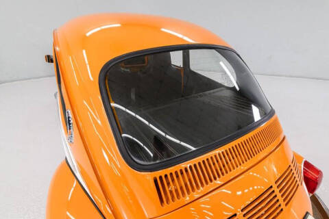 1972 Volkswagen Beetle