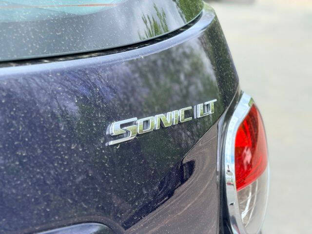 2016 Chevrolet Sonic LT Auto