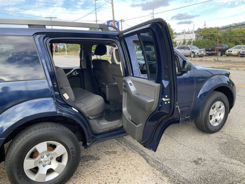 2009 Nissan Pathfinder S