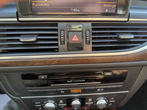 2013 Audi A6 2.0T quattro Premium Plus