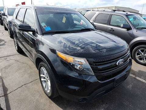 2013 Ford Explorer Police Interceptor Utility