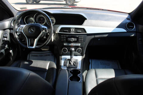 2013 Mercedes-Benz C-Class C 250 Sport