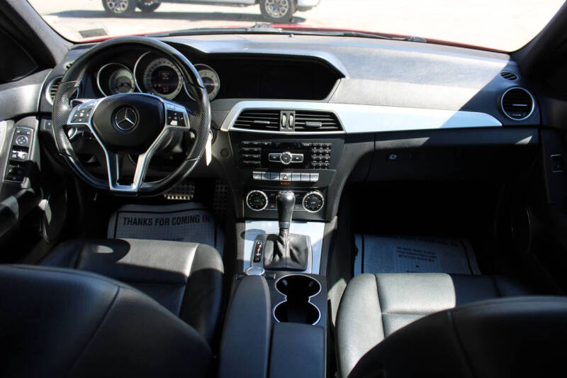 2013 Mercedes-Benz C-Class C 250 Sport