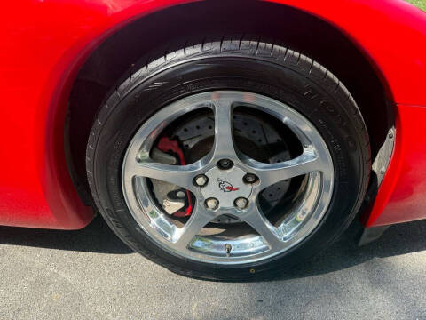 2000 Chevrolet Corvette