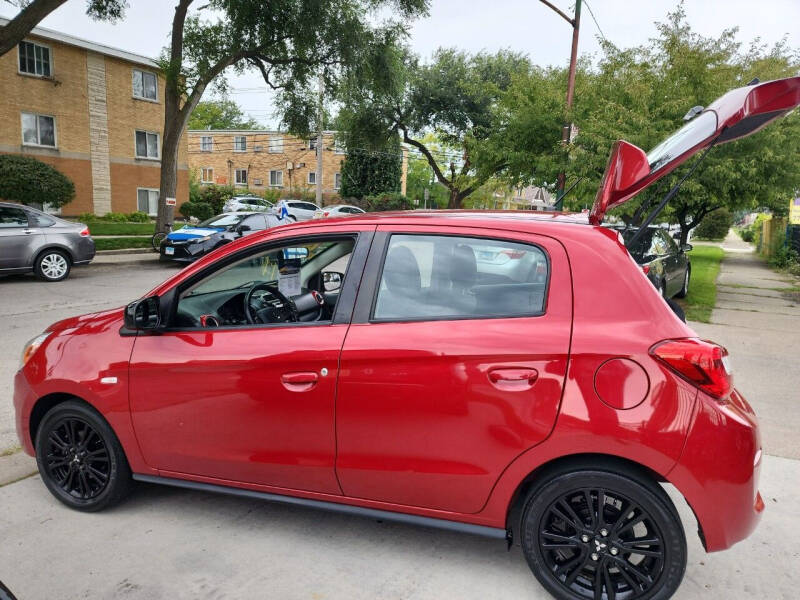 2020 Mitsubishi Mirage for sale at ROCKET AUTO SALES in Chicago IL