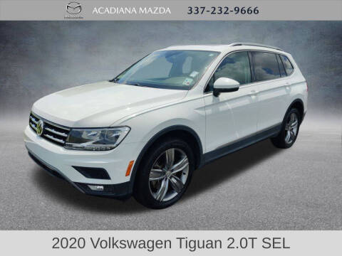 2020 Volkswagen Tiguan