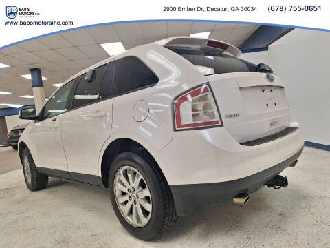 2009 Ford Edge SEL