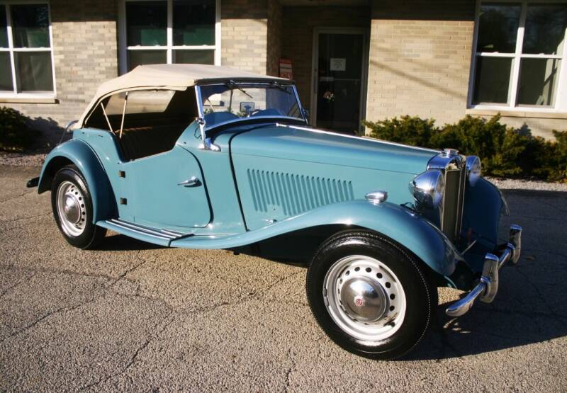 1951 MG TD for sale in Lake Bluff, IL