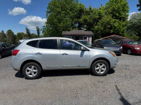 2013 Nissan Rogue S