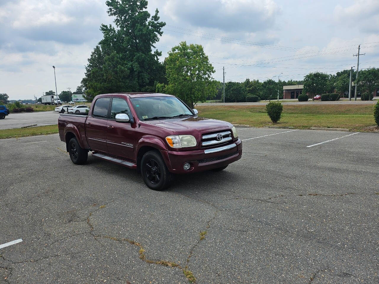 2005 Toyota Tundra for sale at MT CAR SALES INC in Goldsboro, NC