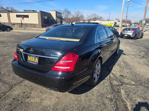 2011 Mercedes-Benz S-Class S 550 4MATIC
