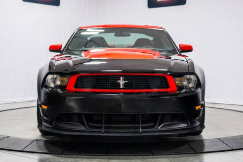 2012 Ford Mustang Boss 302