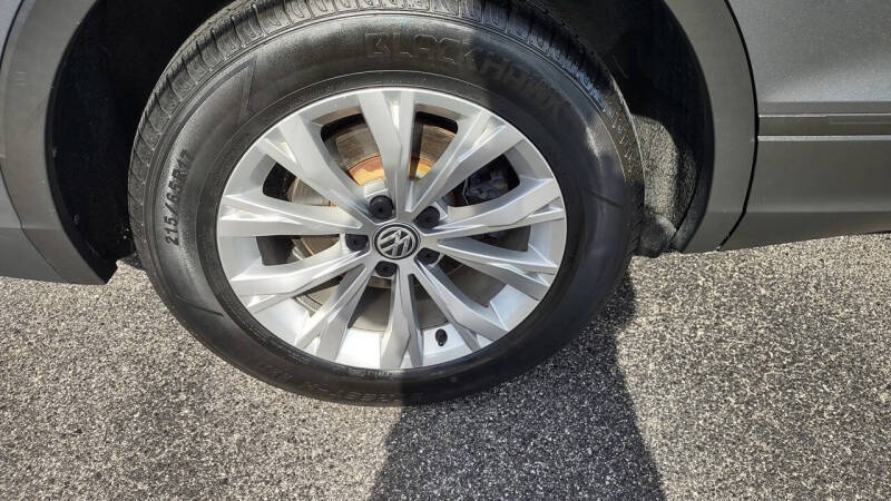 2019 Volkswagen Tiguan S
